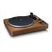 Lenco LBTA-165WD Tourne-disque entraîné par courroie Noir, Bois Automatique