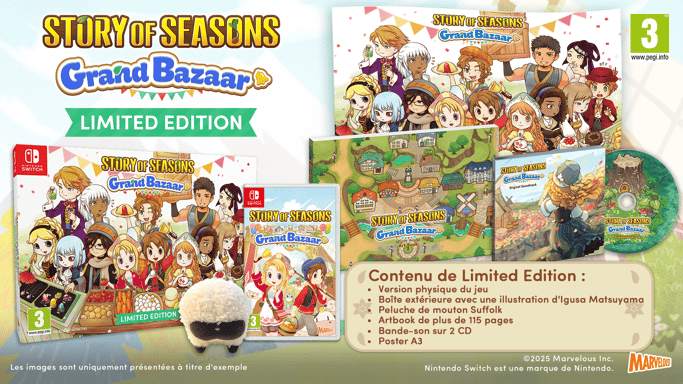 Story of Seasons: Gran Bazar Edición Limitada SWITCH 2