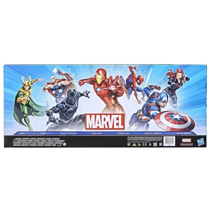 Pack de 7 figurines Marvel Avengers - vue 3