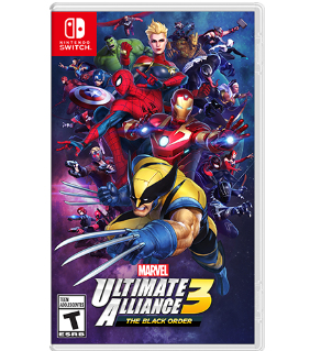 Nintendo MARVEL ULTIMATE ALLIANCE 3: The Black Order Standard Nintendo Switch
