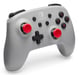 PowerA NSGP0308-01 mando y volante Gris Gamepad Analógico/Digital Nintendo Switch, Nintendo Switch Lite, Nintendo Switch OLED