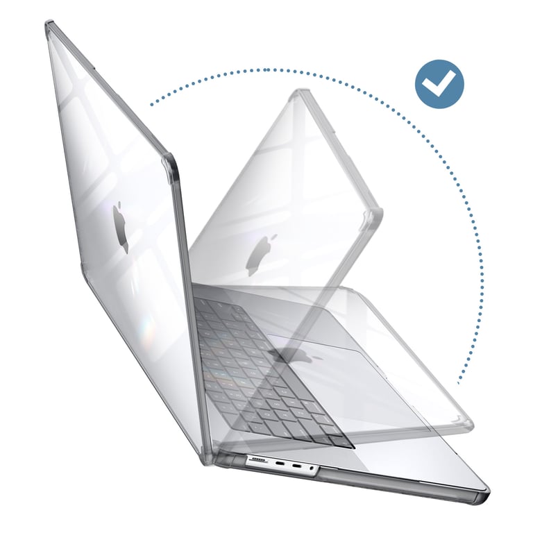 Supcase MacBook Pro 16 - vue 2