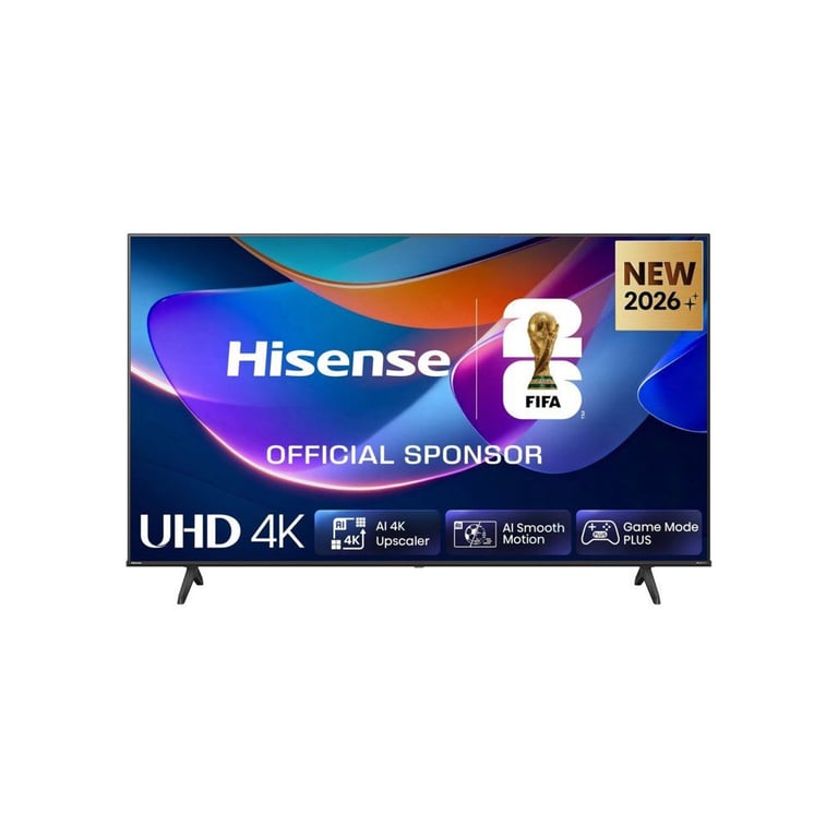 TV Hisense 65A6S 2026 65 VA UHD 4K - vue 3