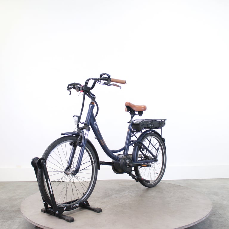 O2Feel VALD reconditionné - VAE de ville cadre bas, batterie 36V 400Wh, roues 24 , 3 vitesses, 25 km/h - Bon état