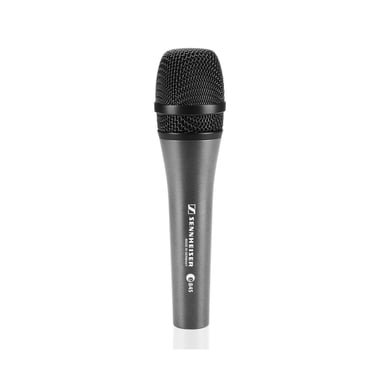 Sennheiser e 845 Negro, Gris Micrófono de escenario/directo