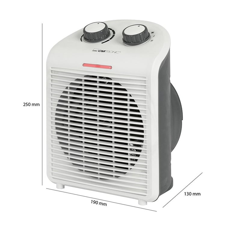 Chauffage soufflant Clatronic HL 3761 - vue 2