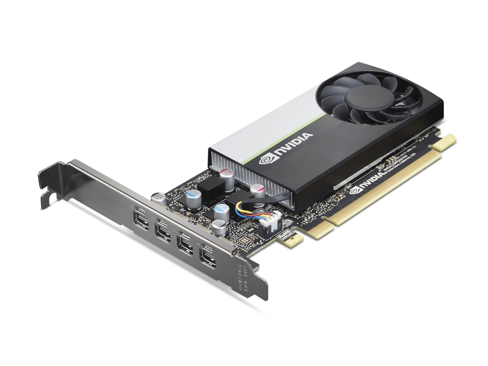 Lenovo NVIDIA T1000 4 Go GDDR6 Neuf