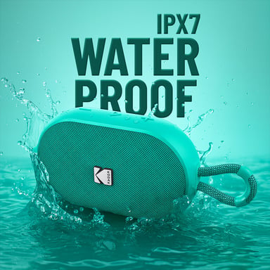 Kodak Enceinte Portable Sans Fil PWS-2284 - Étanche IPX7 Vert - vue 2