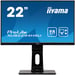 iiyama ProLite XUB2294HSU-B1 LED display 54,6 cm (21.5'') 1920 x 1080 pixels Full HD Noir