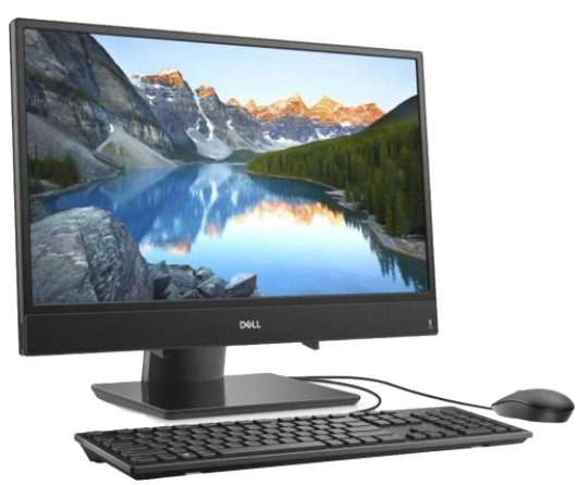 Dell OptiPlex 3280 AIO 21.5  Core i5-10500T 2.3 GHz - SSD 256 Go RAM 8 Go Win11Pro - Bon état Bon état - Dell reconditionné disponible sur Pixmania