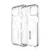 GEAR4 Crystal Palace Snap coque de protection pour téléphones portables 15,5 cm (6.1'') Housse Transparent
