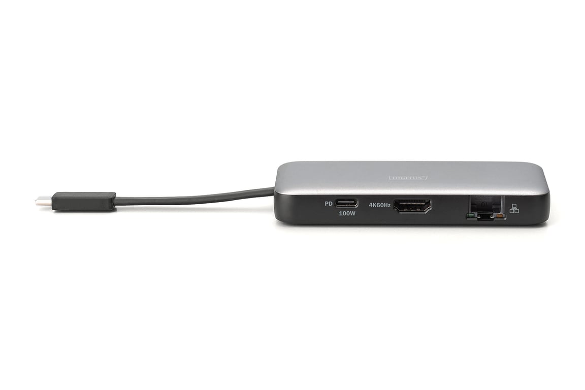 Digitus Station d'accueil de voyage USB C 7 ports Neuf - vue 3