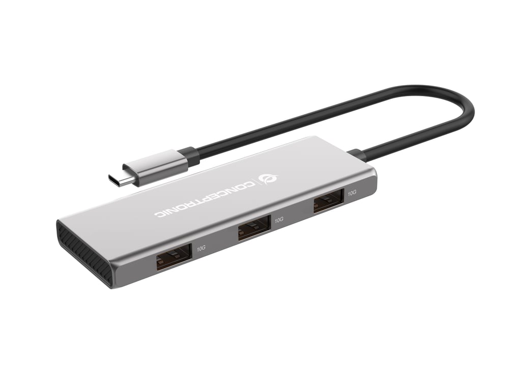 Usb 3 1 Type c vers 4 ports - vue 10