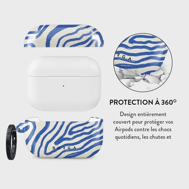 Burga L'étui rigide pour Apple AirPods Pro 2 - Seven Seas