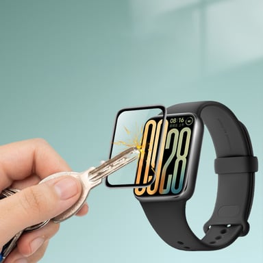 Protector de Pantalla Curvo 3D para Xiaomi Mi Band 9 Pro - Paquete de 2