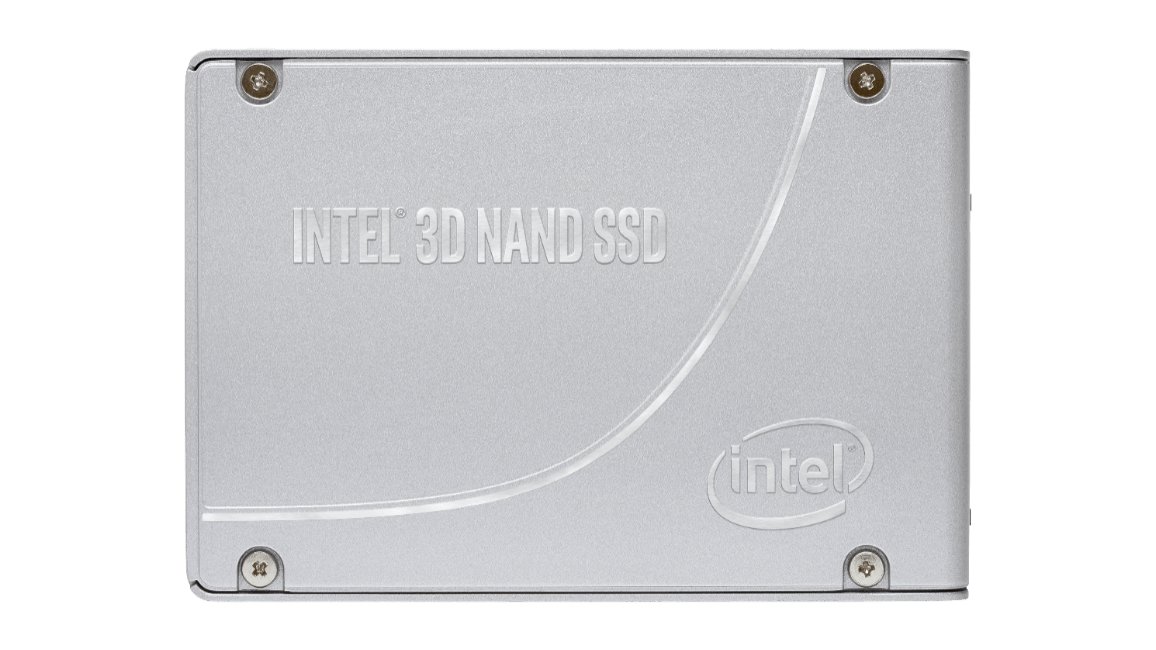 Intel Solid State Drive DC P4510 Series SSD chiffré 8 To interne 2.5 PCIe 3.1 x4 NVMe AES 256 bits - vue 2