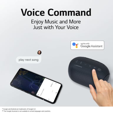 LG XBOOM Go PL2 Altoparlante portatile mono blu 5 W