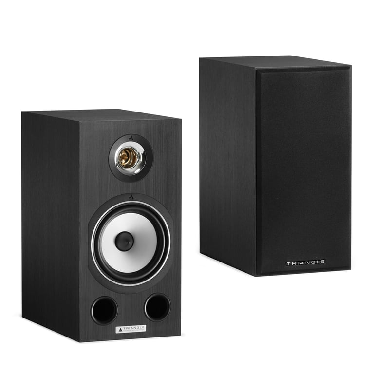 Enceintes Bibliothèques Triangle Comète Esprit Ez – 80 Watts, Polyvalente Hi-Fi - vue 5