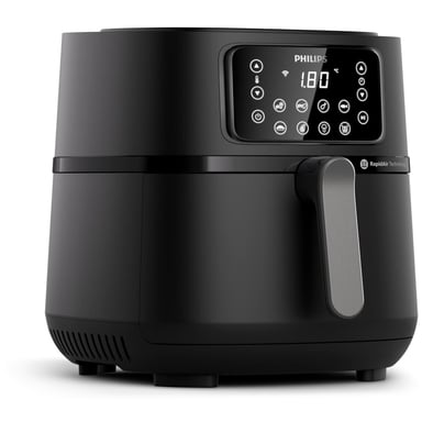 Philips 5000 series Série 5000 Connecté HD9285/93 Airfryer XXL 7,2L 16-en-1, Jusqu'à 6 portions