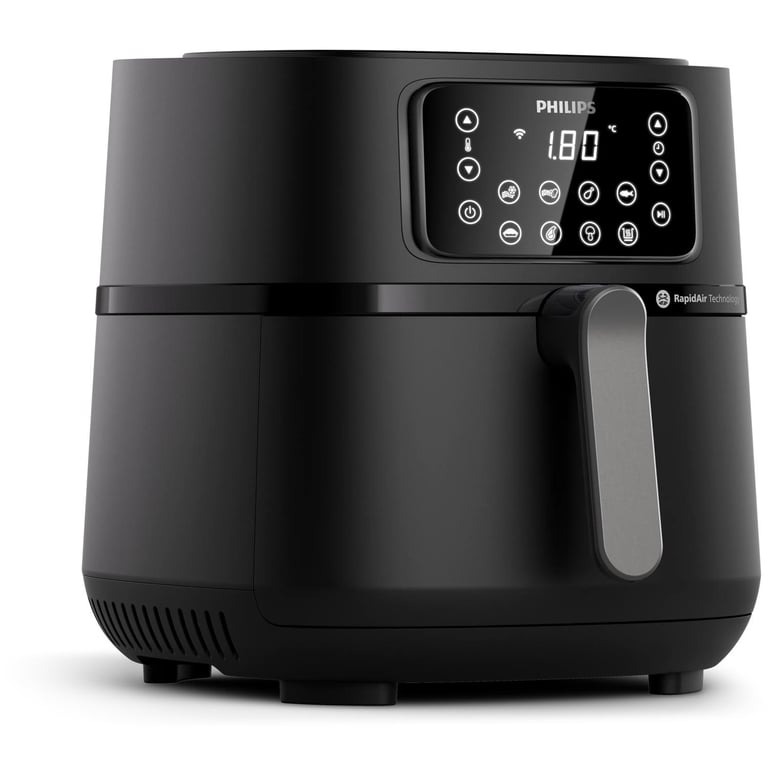 Friteuse sans huile PHILIPS Airfryer Connecté HD928596 Série 5000 16 préréglages - vue 9