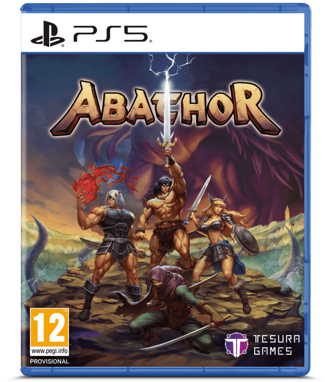 Abathor PS5 Neuf