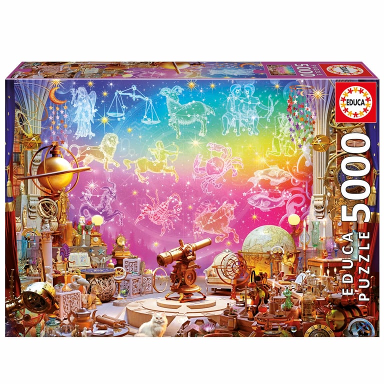 Puzzle EDUCA Astrologie 5000 pièces 157 x 107 cm Pour adultes Thème science et espace