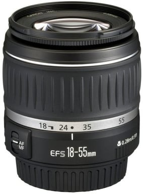 Canon EOS 1100D + EF-S 18-55mm Juego de cámara SLR 12,2 MP CMOS 4272 x 2848 Pixeles Negro