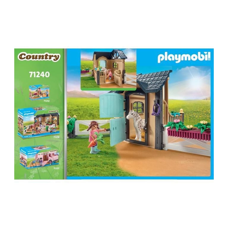 PLAYMOBIL 71240 Country Extension Box avec cheval Neuf - vue 3