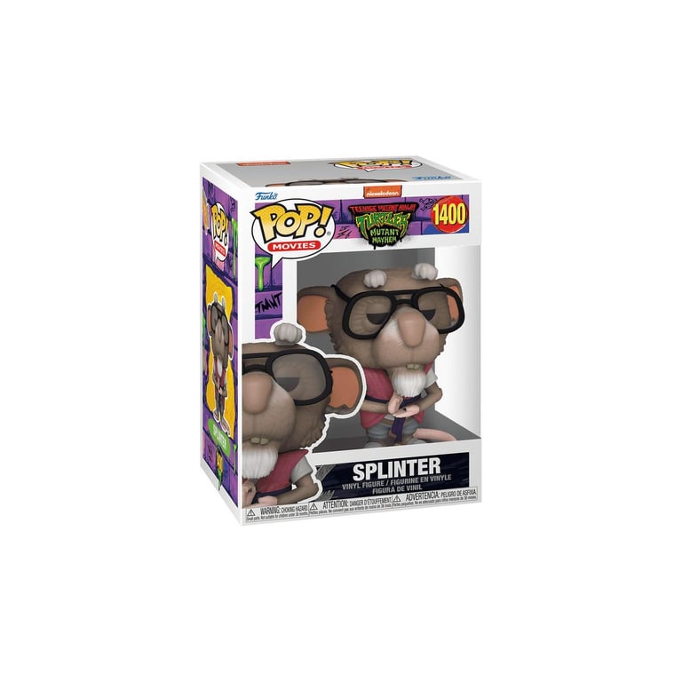 FUNKO Les Tortues Ninja Splinter - vue 3