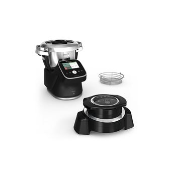Robot Cuiseur Moulinex I-Companion Touch Pro HF93L8F0 – 1550W, 4,5L, Connecté, 13 Vitesses