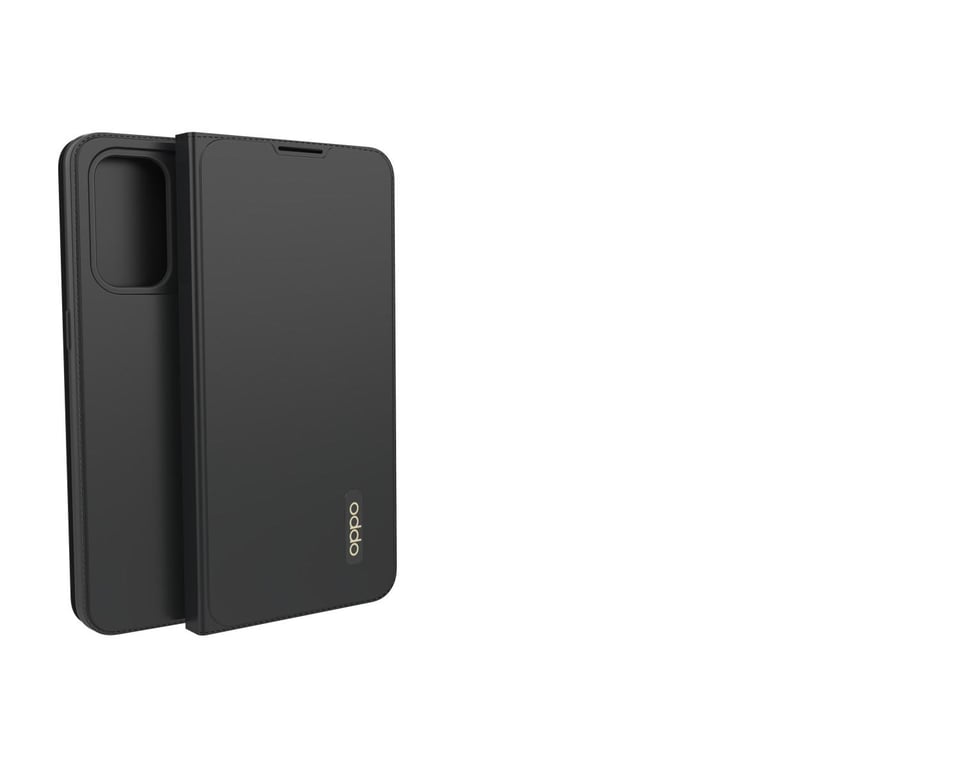 Folio Flip Cover pour Oppo Find X3 Lite OPPO Rabat Rigide Lisse - vue 3