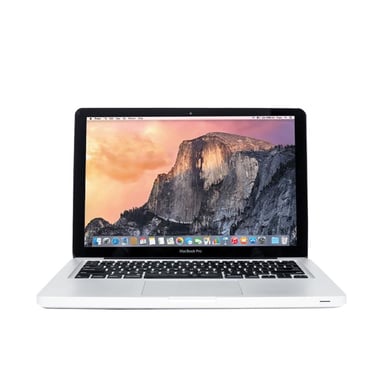 MacBook Pro Core i5 (2011) 13'', 2,4 Ghz 512 Go SSD 4 Go Intel HD Graphics 3000, Argent - Qwerty ES