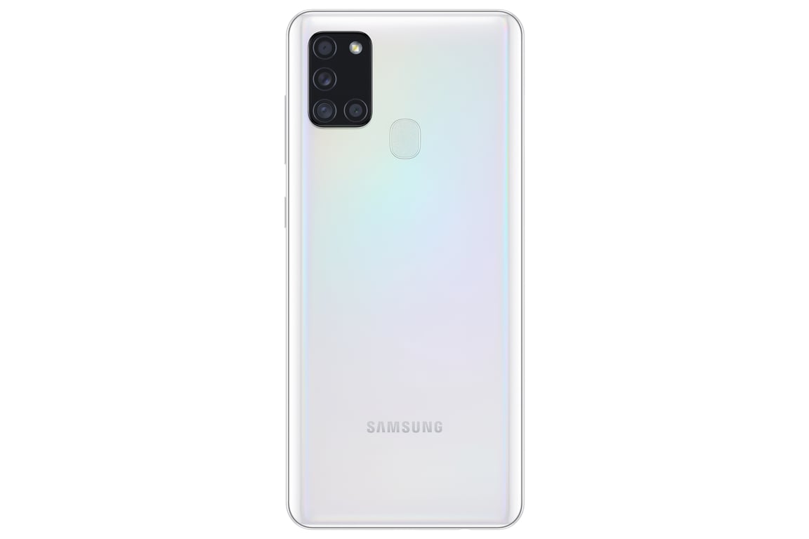 Samsung Galaxy A21s Bianco 6.5 Infinity O 3GB RAM 5000mAh fotocamera quad - vue 4