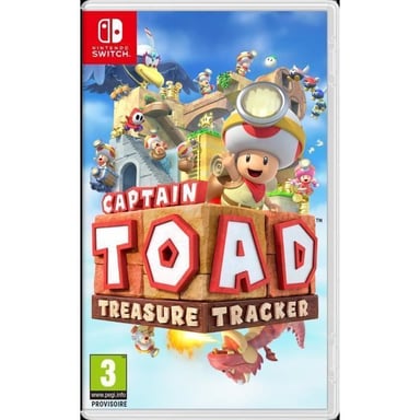Captain Toad: Treasure Tracker Jeu Switch