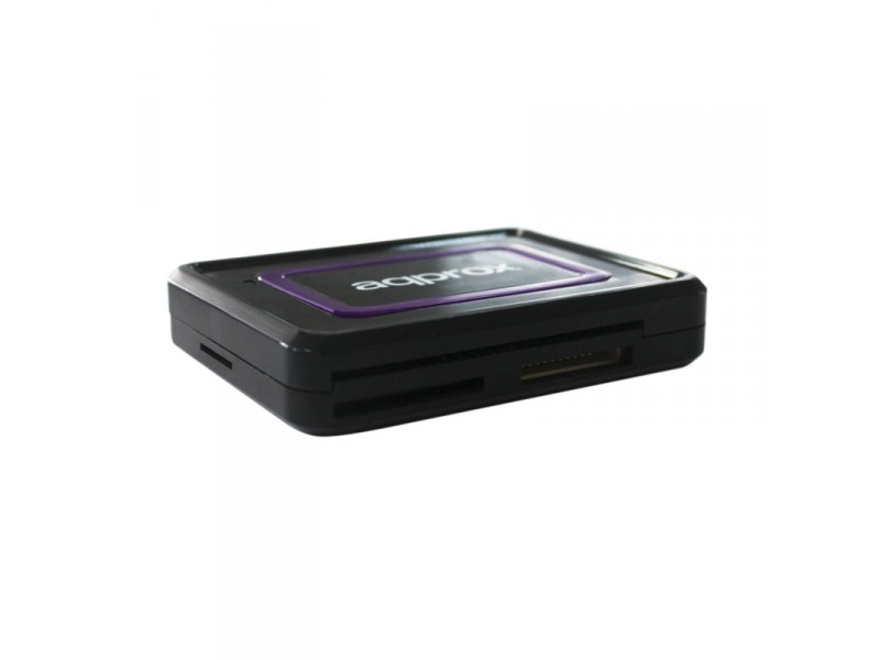 Approx Lecteur Pour Dni Electronique Appcrdnib Usb 2.0 Noir - vue 4