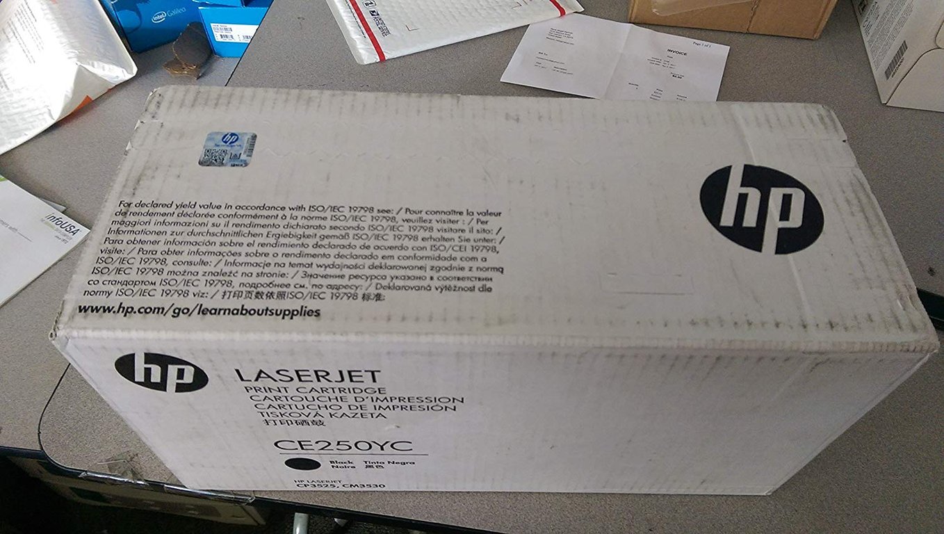 HP CE250YC cartouche toner et laser Neuf - vue 3