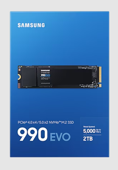 Samsung 990 EVO - vue 5