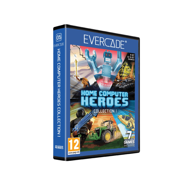 Blaze Evercade Home Computer Heroes Collection 1 Cartouche N°05 Home Computers Neuf