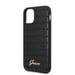 Funda Guess para iPhone 11 negra Colección Croco