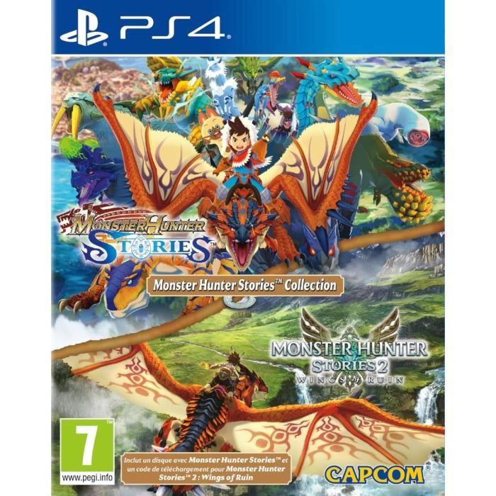 Monster Hunter Stories Collection Jeu PS4 Neuf