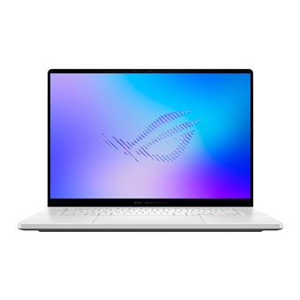 ASUS ROG Zephyrus G16-GU606AM-DRF2 PC portable gamer 16 OLED 2.5K 240Hz Intel Core Ultra 9 32Go RTX 5070 Blanc platiné