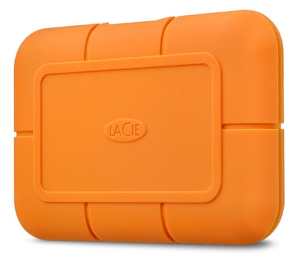 LaCie Rugged 4 To USB Type-C 3.2 Gen 2 (3.1 Gen 2) Orange