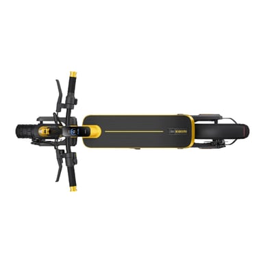 Patinete eléctrico Xiaomi 6 Ultra de 1200 W, color amarillo.