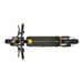 Patinete eléctrico Xiaomi 6 Ultra de 1200 W, color amarillo.