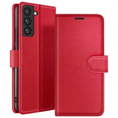 Custodia a portafoglio per Samsung Galaxy S22 con supporto e linguetta