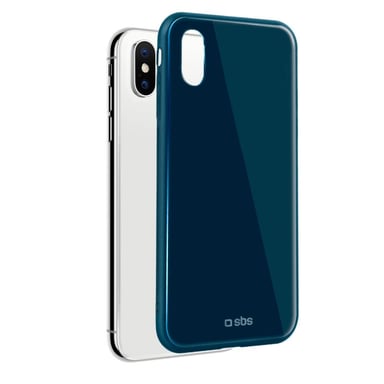 SBS TECOVVITROIPXB coque de protection pour téléphones portables 14,7 cm (5.8'') Housse Bleu Apple Apple iPhone XS
Apple iPhone X