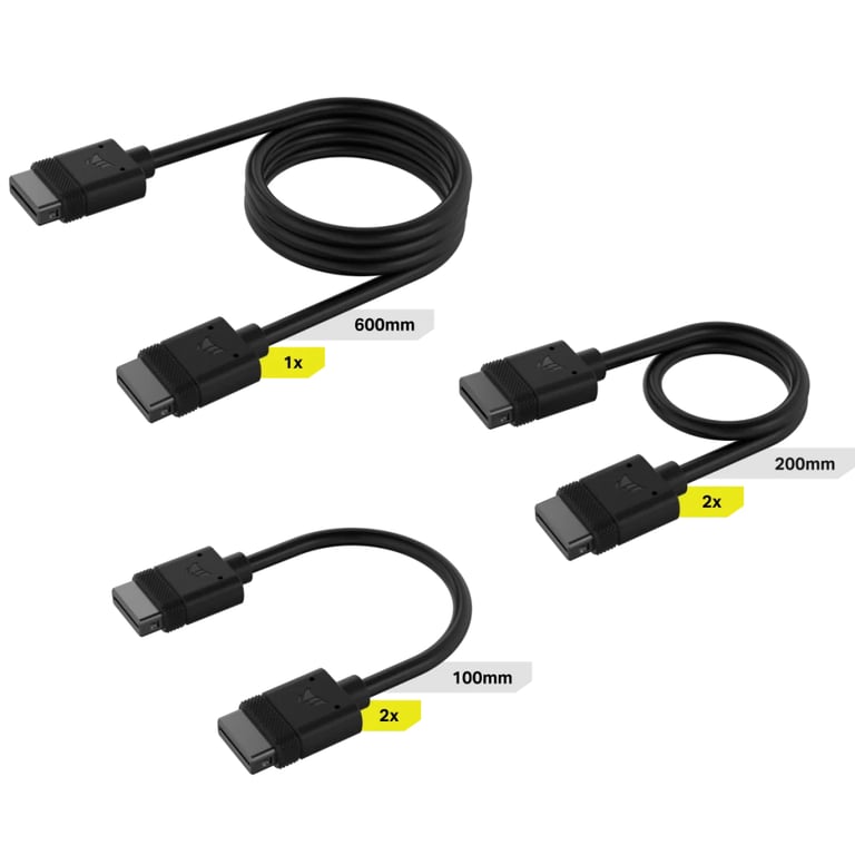 Corsair iCue Link Cable Kit - vue 5