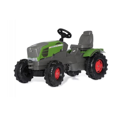 Tracteur à Pédales Rolly Toys Avec Pelle Avant - Pour Enfants Dès 3 Ans - 2 Vitesses, Frein, Siège Ajustable