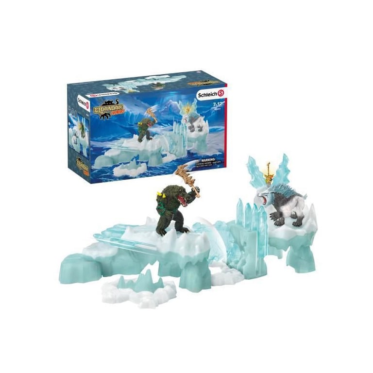 Schleich Attaque de la forteresse de glace - 42497