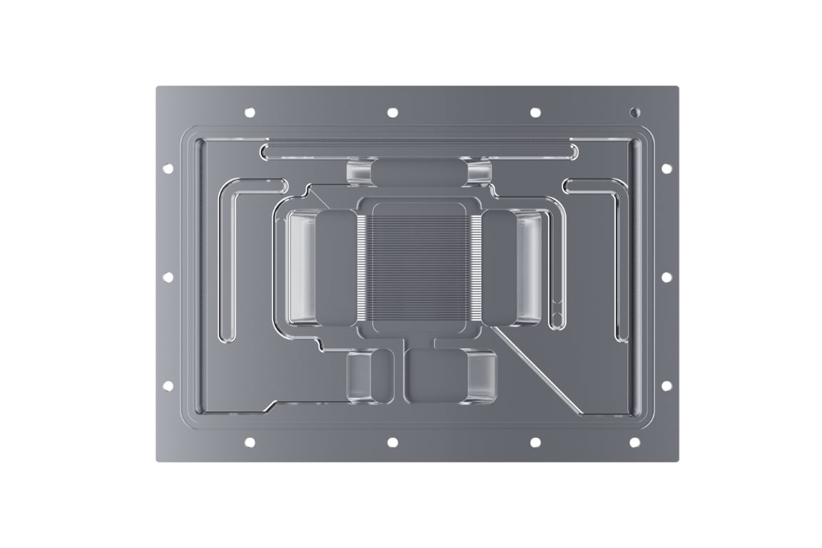 Alphacool 13554 pièce et accessoire pour systèmes de refroidissement d'ordinateurs Plaque arrière Neuf - vue 2